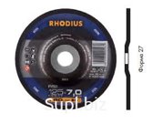 Диск обдирочный по стали RHODIUS RS 2 PROline. RS 2 230 x 7,0 x 22,23