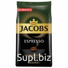 Кофе в зернах JACOBS «Espresso», 1000 г, вакуумная упаковка