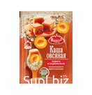 Овсяная каша в пакетике "Вышний город" с курагой и карамелькой, 37 г
