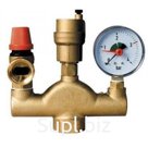 UNIPUMP Группа безопасности котла 1" - 3/4"