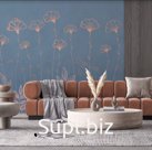Фотообои флизелиновые встык "Полевые цветы" станут стильным украшением интерьера и сделают его выразительным и оригинальным. Площадь полотна составляет 8,1 м2,…