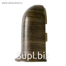 Наружный угол для плинтуса SALAG 19 Дуб Старый, (1шт блистер)