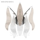 Бра VETRO 3х20Вт G4 хром 20x33x40см