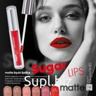 CHARME Матовая кремовая губная помада Sugar Lips