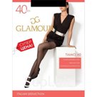 Колготки женские капроновые, GLAMOUR Tiamo 40 ден, цвет лёгкий загар (miele), размер 2