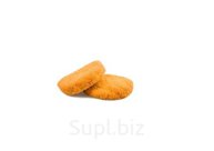 Сырная котлета в панировке "Вкусная" , полуфабрикат из сыра замороженный 10упак*1,2кг