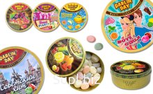 Карамель леденцовая в жестяной банке