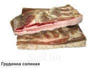 Копчености из шпика Грудинка соленая