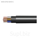 Кабель "Кабэкс", ВВГнг(А)-LS, 4х2.5 мм2, бухта 30 м, черный