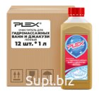 Очиститель для гидромассажных ванн и джакузи пенный PLEX 1л*12шт