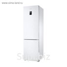 Холодильник Samsung RB37J5200WW, 367 л, класс A+, Full No Frost, дисплей, белый