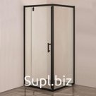 Душевое ограждение Comforty 30B, прозрачное стекло, без поддона, 90х90х185 см