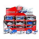 Машина игрушечная Технопарк "Полиция", металл., 1:72, ассорти