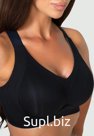 Лиф бесшовный без косточек Модель 7 Черный