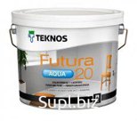 Футура Аква 20 (Teknos Futura Aqua 20) 9 л