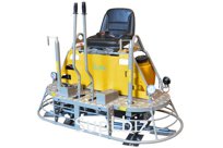 Двухроторная затирочная машина TSS DRD1600H (лопасти)
