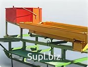 It is intended for the fractional division of marketable fish at fish pond farms and can be used on an unequipped shore (in the absence of a water pump and ele…