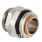 Valtec Сдвоенный ниппель, 1 1/4"x1 1/4"