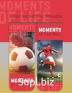 Набор закладок магнитных для книг Lamark "Football", 30х80 мм, 2 шт, инд.пакет с европодвесом