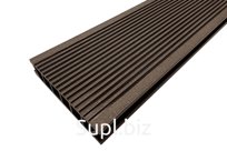 Террасная доска Deckron (Декрон) Classic, производство Россия, 153*28*4000мм, венге, П7