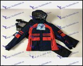 Костюм горнолыжный,р-р S-2XL,мебрана, холофайбер,5 шт в уп.