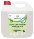 Средство для мытья посуды, овощей и фруктов Алоэ Вера Dish wash 3л