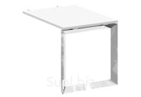 Брифинг-приставка, цвет белый