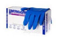 Перчатки латексные  Dermagrip  High Risk в коробочке 25 пар раз. XL