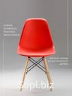 Стул в стиле EAMES DSW, красный, 1 шт.