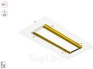 Светодиодный светильник Прожектор Взрывозащищенный GOLD, для АЗС , 53 Вт, 58°