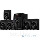 Sven HT-202, черный 100Вт, Bluetooth, FM-тюнер, USB SD, дисплей