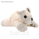 Мягкая игрушка «Мопс», 12 см, цвет бежевый/серый