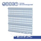 Сетка 3D заборная ОЦ ППК 1530х2500 мм / 50х200 мм / 3,0 мм / 4Р / RAL 5005 - сигнальный синий