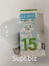 Лампа LED А60 15W, 170-265V, E27, 6000K. Код заказа 010007