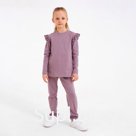 Комплект детский (джемпер, брюки) MINAKU: Casual Collection, цвет лемезит, рост 110 см