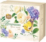 JR_Шкатулка_Время пить чай_Чай черный с вишней, корицей и перцем_125 (в к-6)