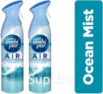Освежитель воздуха «Ambi Pur» Ocean mist, 2х300 мл