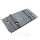 Подкладка костыльного скрепления 6.5 мм сталь 3 ГОСТ 32694-2014