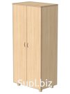 Wardrobe with pull-out rod