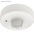 Датчик движения SEN4/LX28A, 1200W, 6m 120° гориз. 360° верт., цвет белый