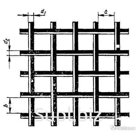 СЕТКА ТКАНАЯ НЕРЖАВЕЮЩАЯ 12Х18Н10Т 1,2Х0,4