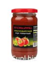 Limited Liability Company "Kubanprodtorgservis" offers to buy wholesale sauce tomato crap under the brand of Krasnodarochka in glass jars with a volume of 370 …