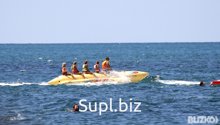 Водный аттракцион Банан 6 местный