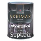 Грунт ГФ-021 Akrimax Рremium серый 25 кг