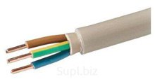 Кабель силовой NYM 3х6 кв. мм (1 м) Севкабель ГОСТ