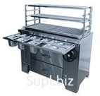 Многофункциональный угольный мангал УММ/2 (ROBATA L1200)