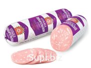 Вареное колбасное изделие мясное высшего сорта Колбаса ЛЮБИТЕЛЬСКАЯ НОВАЯ М.Б.