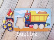 Пазл - конструктор "Самосвал"