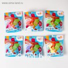 Лёгкий пластилин для детской лепки, МИКС