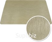 Classic napkin holder. Size: 43x28x0.08 cm. Color: gold.